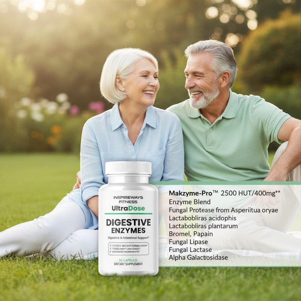 Digestive Enzymes (60 Capsules)