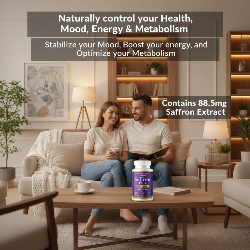 Pure Saffron Extract (60 Capsule)