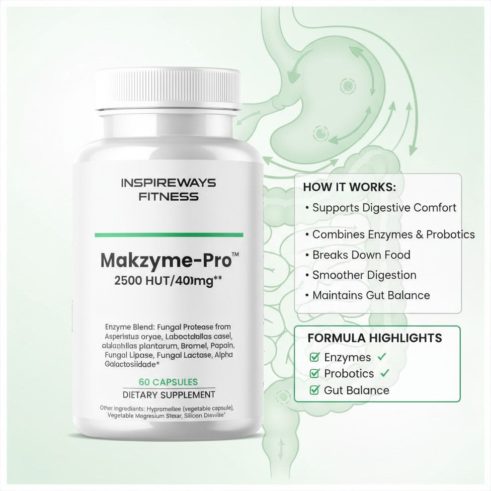 Digestive Enzymes (60 Capsules)