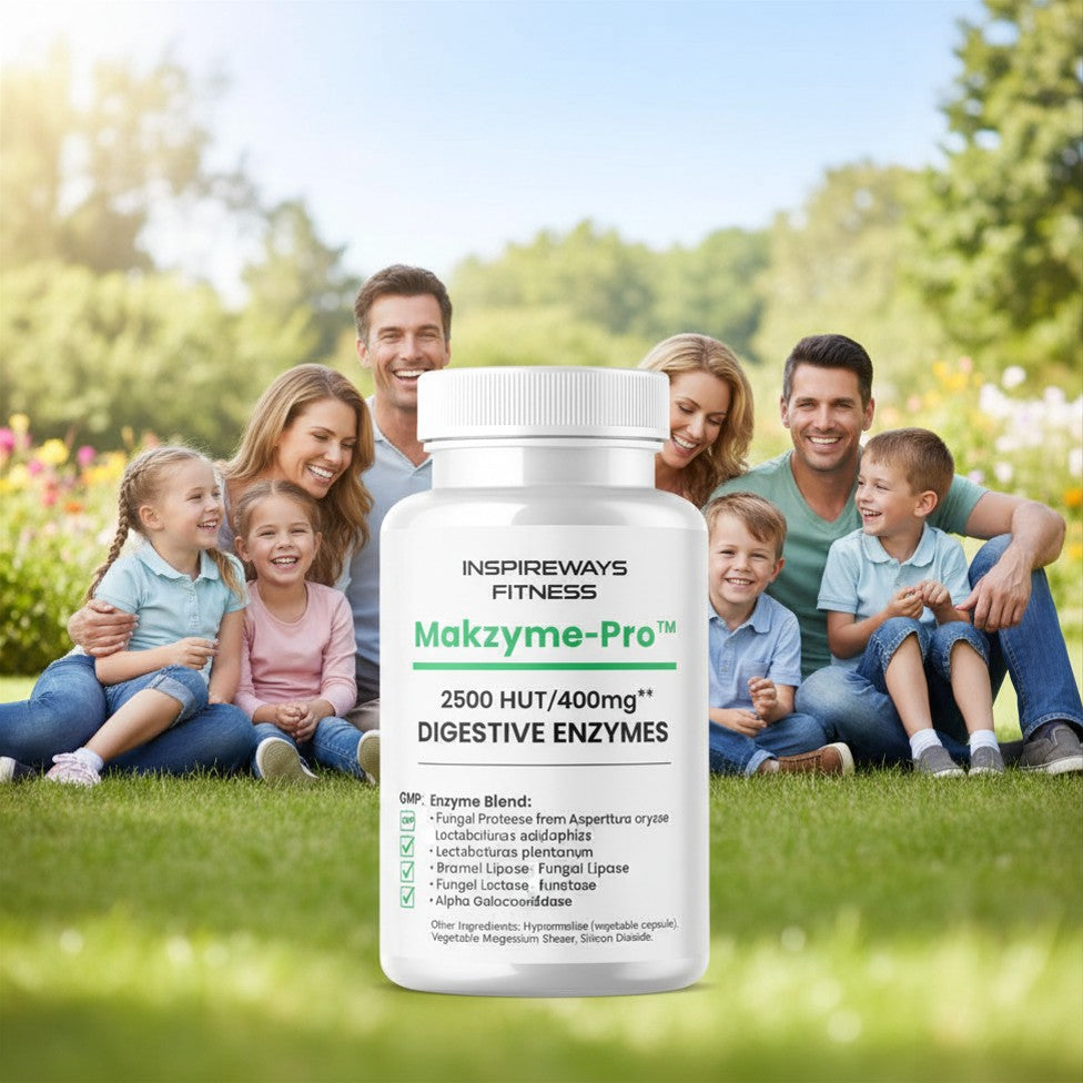 Digestive Enzymes (60 Capsules)