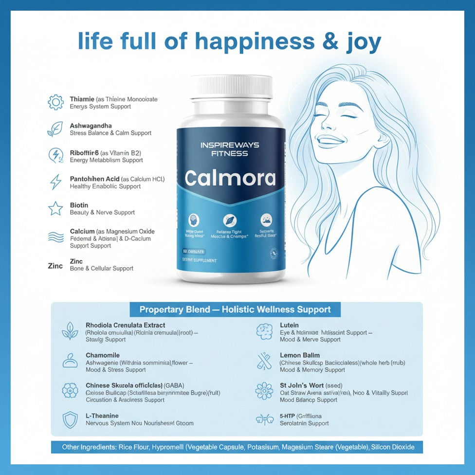 CALMORA Plus (60 Capsules)