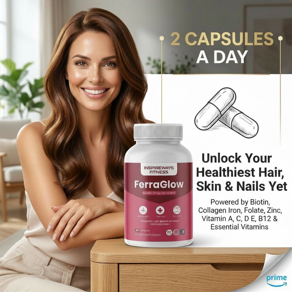 Ferraglow Iron  Support (60 Capsules)
