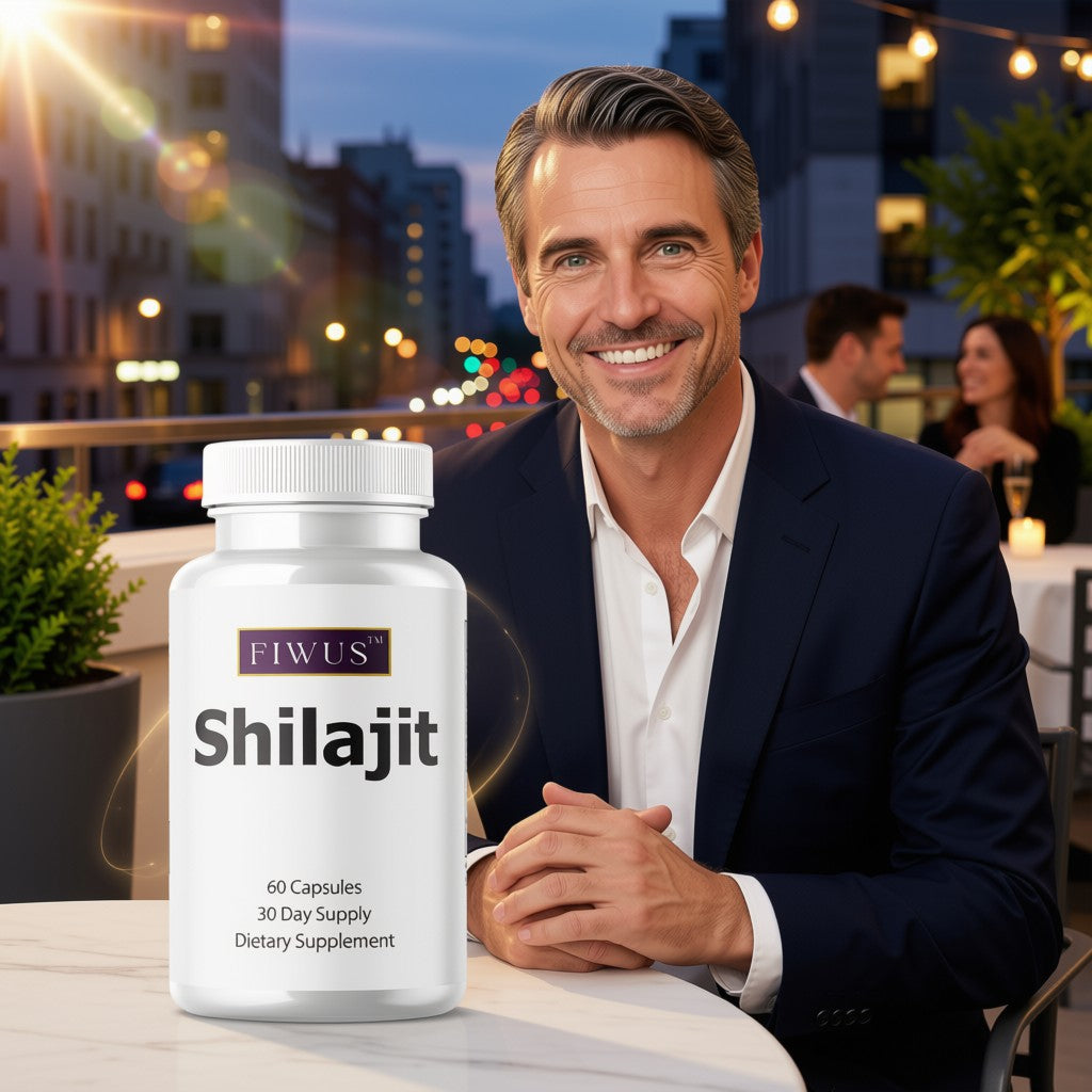 Shilajit (60 Capsules)