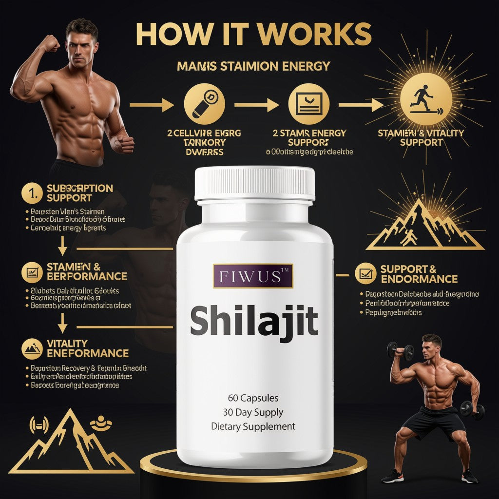 Shilajit (60 Capsules)