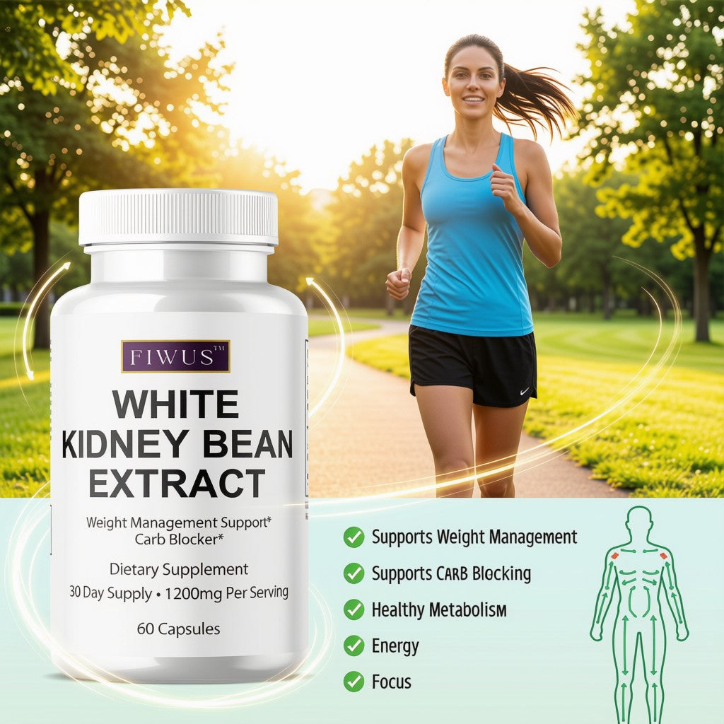 White kidney beans (60 Capsules)