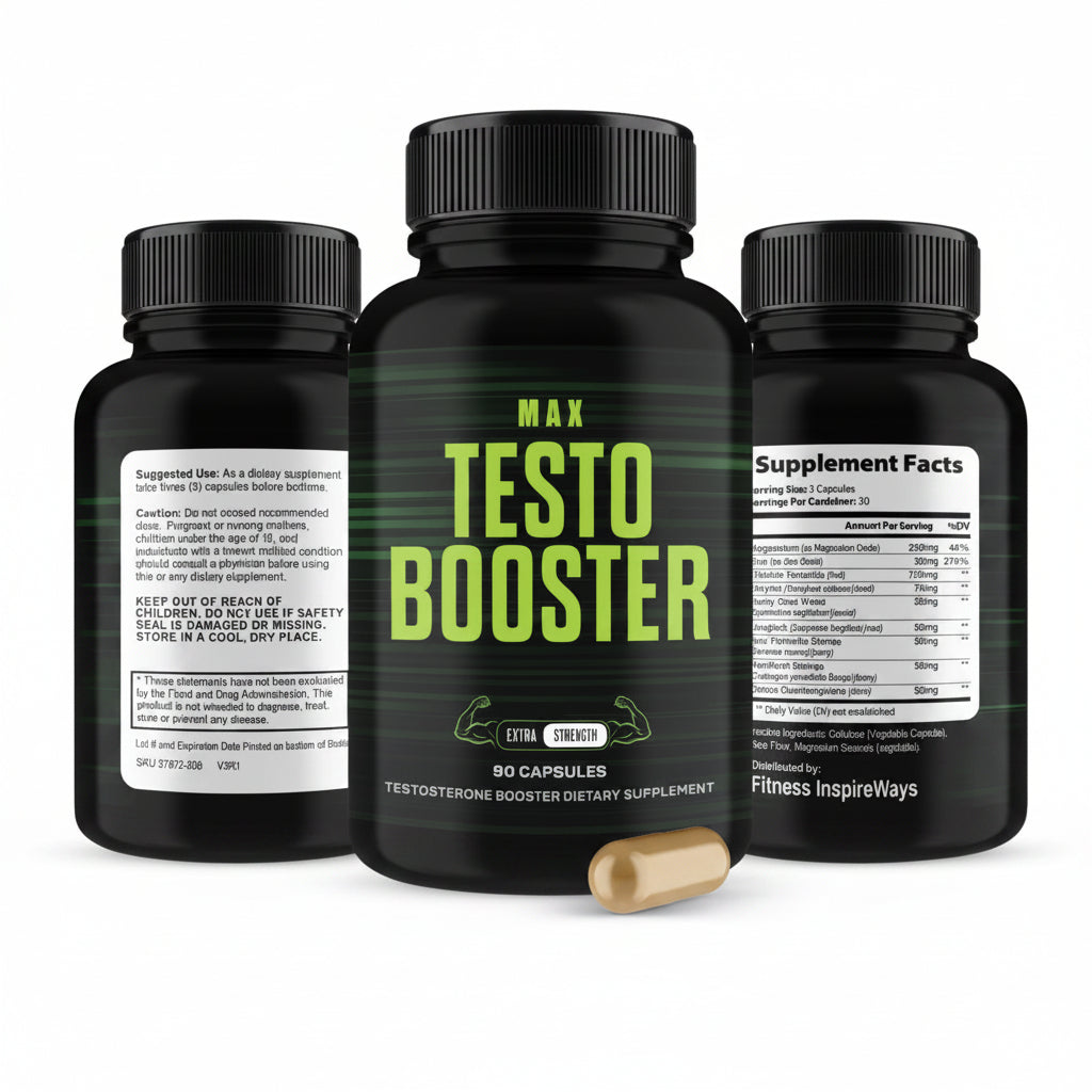 max testo BOOSTER a