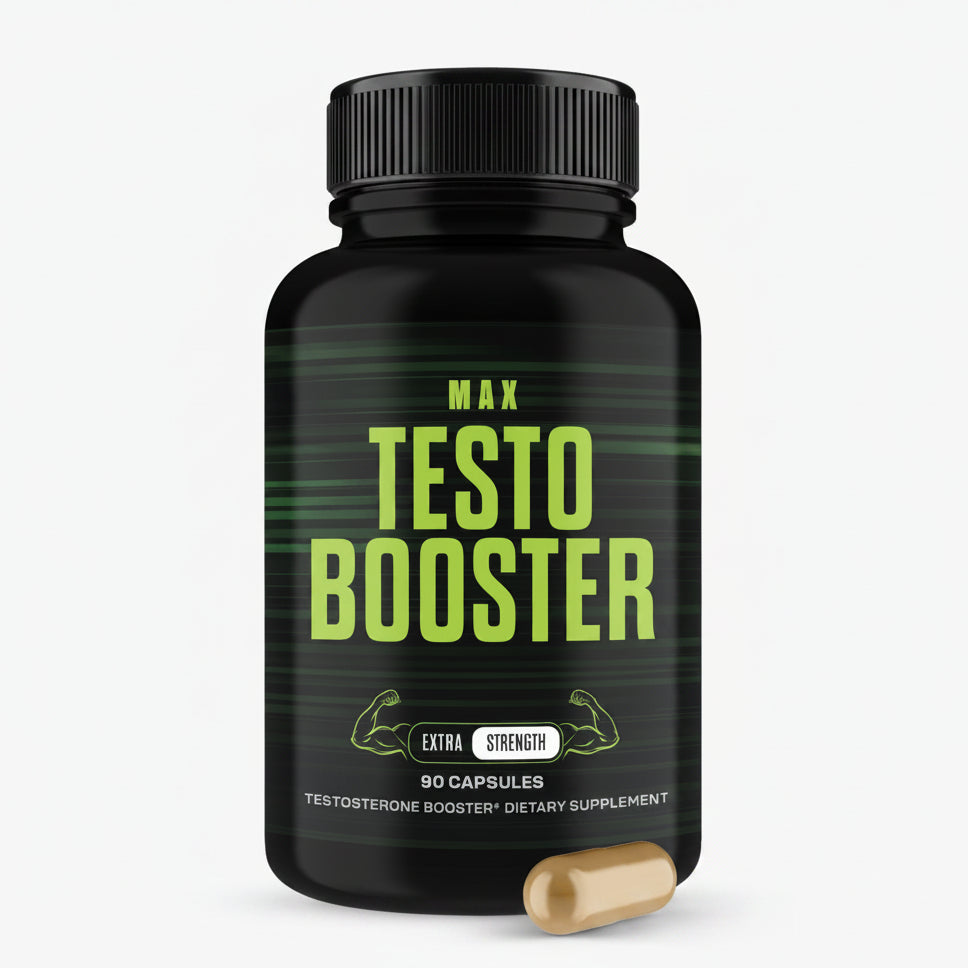 max testo BOOSTER extra strength
