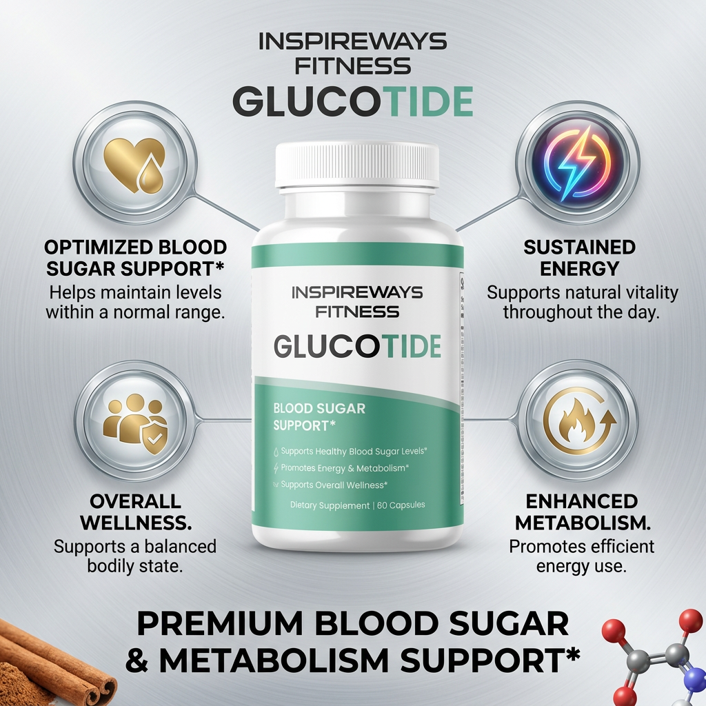 Glucotide Blood Support (60 Capsules)